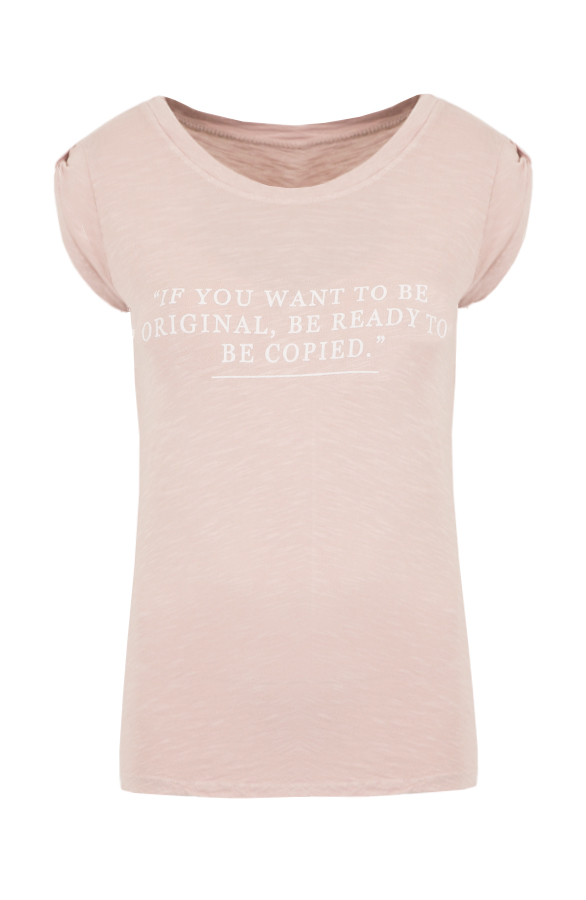 Be Original It Shirt 2.0 Pink – shoparchief