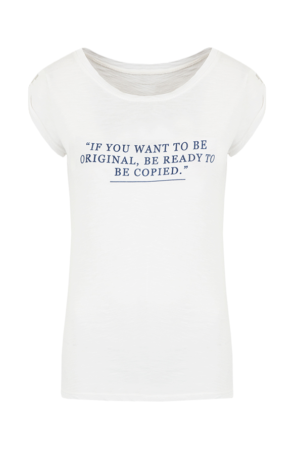 Be Original It Shirt 2.0 White – shoparchief