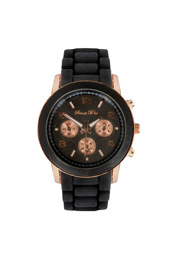 Black Classic Watch – shoparchief