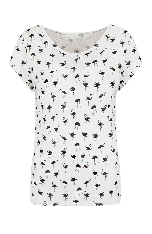 Exclusive Flamingo Top – shoparchief