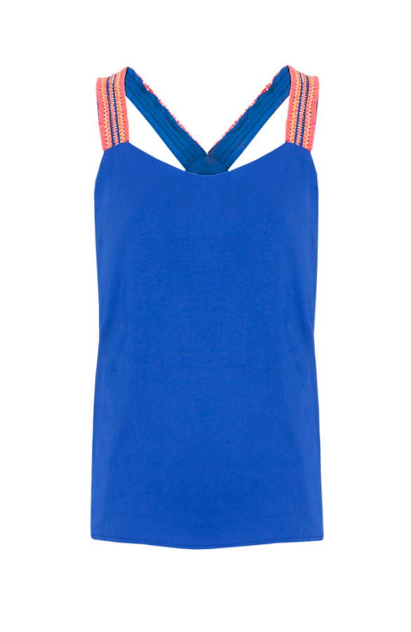 Fringe Neon Top Kobalt – shoparchief