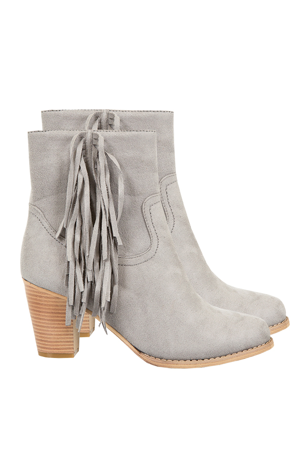 Icey Boots Grey – shoparchief