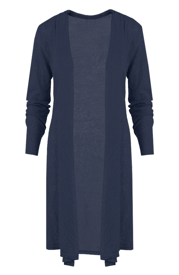 Long Cardigan Lover Navy – shoparchief
