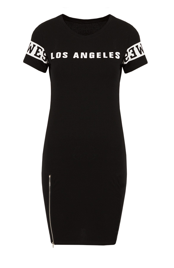 Los Angeles Tuniek Black – shoparchief