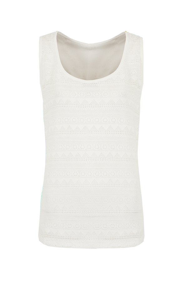 Perfect Crochet Top White – shoparchief