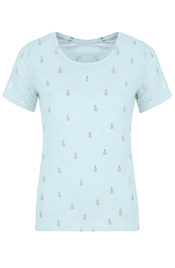 Pineapple Top Blue – shoparchief