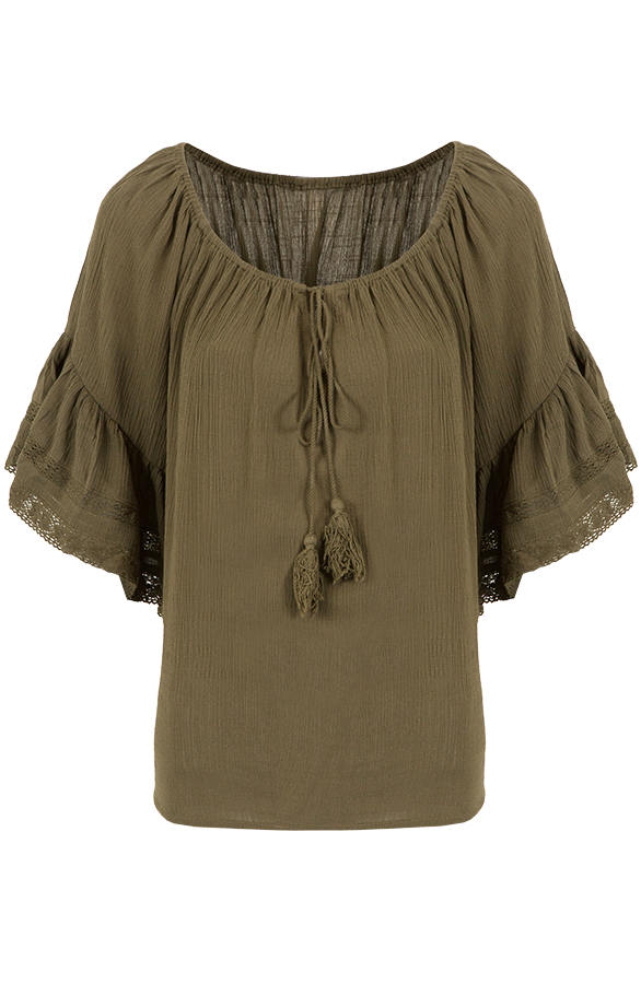 Spanish Blouse Army – shoparchief