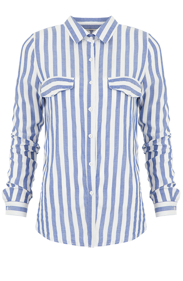 Striped Sky Blouse – shoparchief