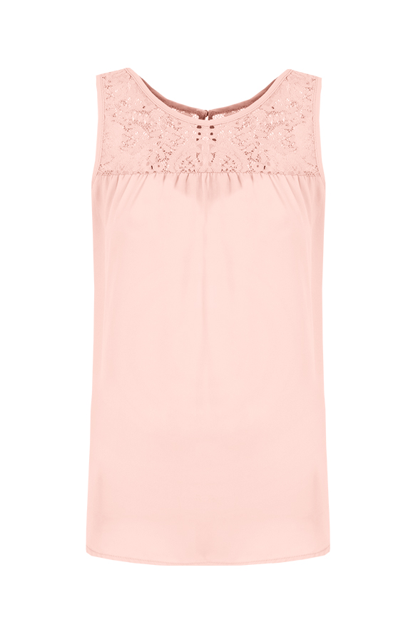 Wanted Top Lace Pink – shoparchief