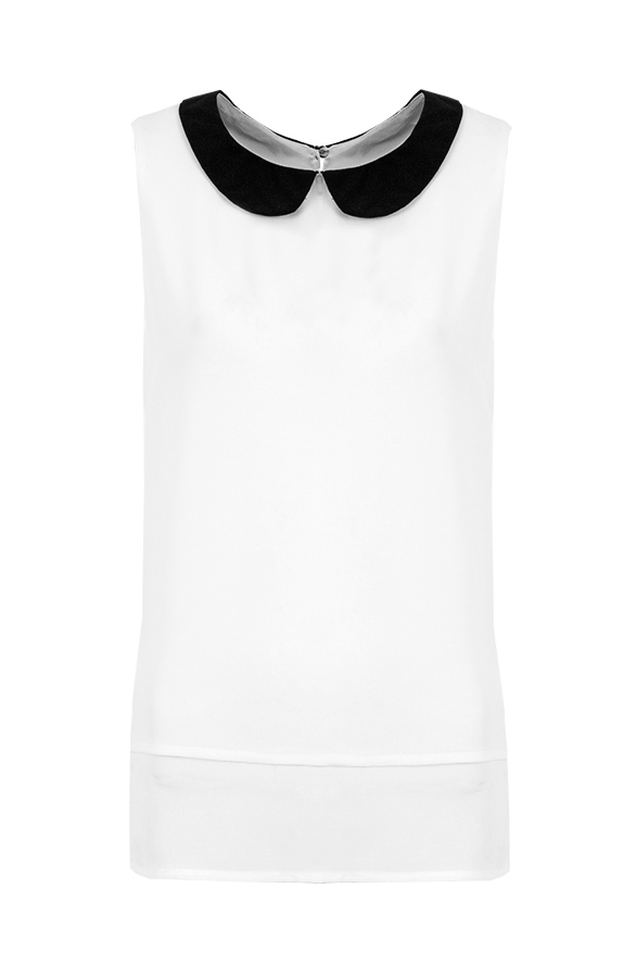 White Top Black Collar – shoparchief