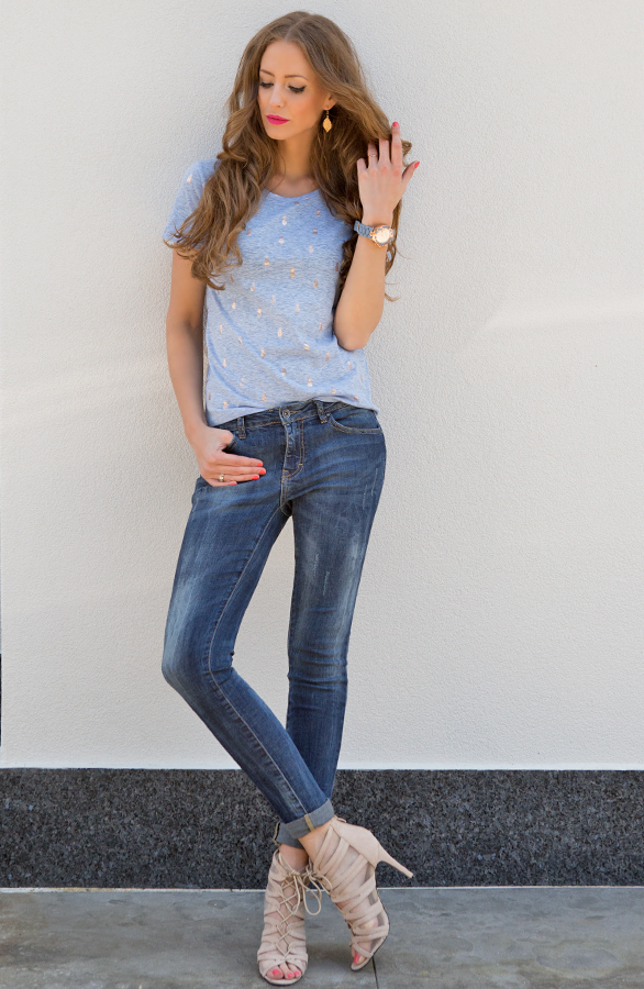 Pineapple Top Blue – shoparchief, foto 5