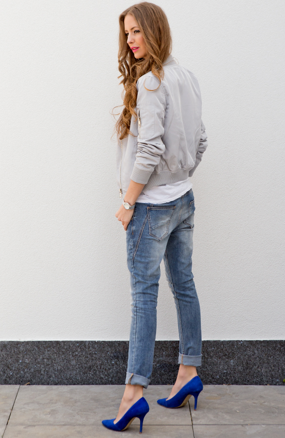 Musthave Bomber Jacket Grey – shoparchief, foto 2
