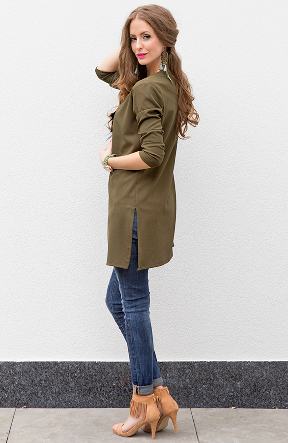 Long Blazer Army – shoparchief