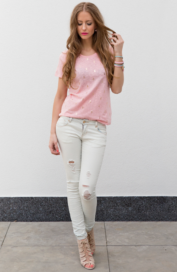 Pineapple Top Pink – shoparchief, foto 3