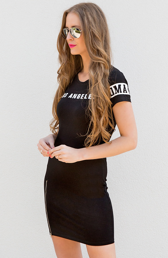 Los Angeles Tuniek Black – shoparchief, foto 3