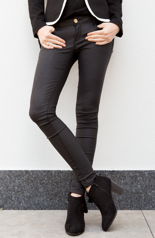 Bella Tassel Booties Black – shoparchief, foto 3