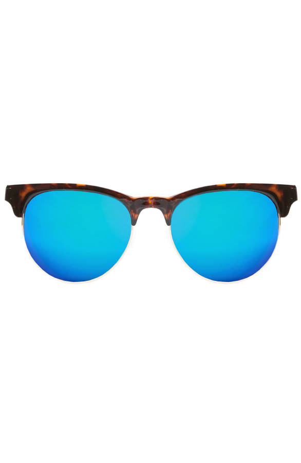 Club Blue Sunglasses Enkel – shoparchief