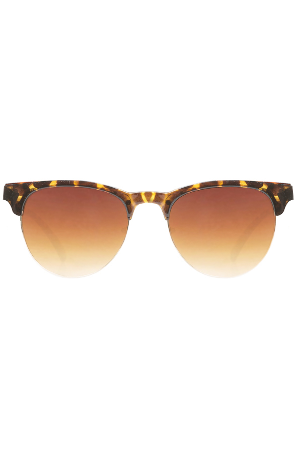 Club Brown Sunglasses Enkel – shoparchief