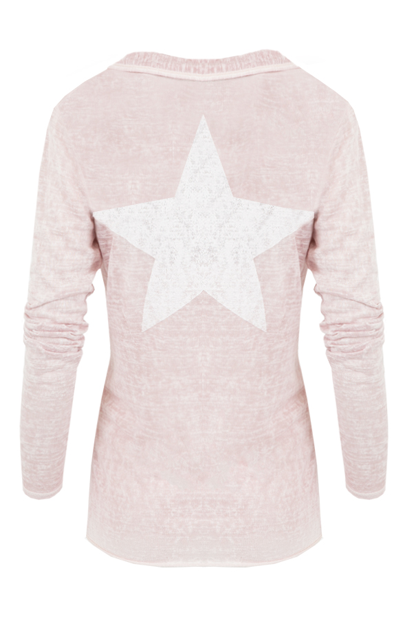 Full Star Cardigan Pink – shoparchief