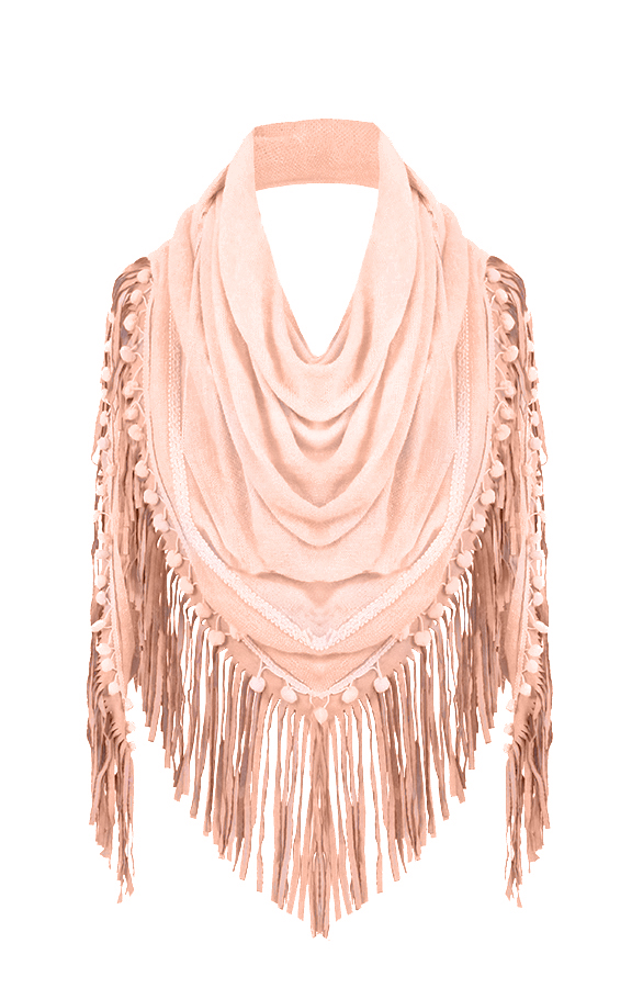 Grande Star Pink Sjaal – shoparchief
