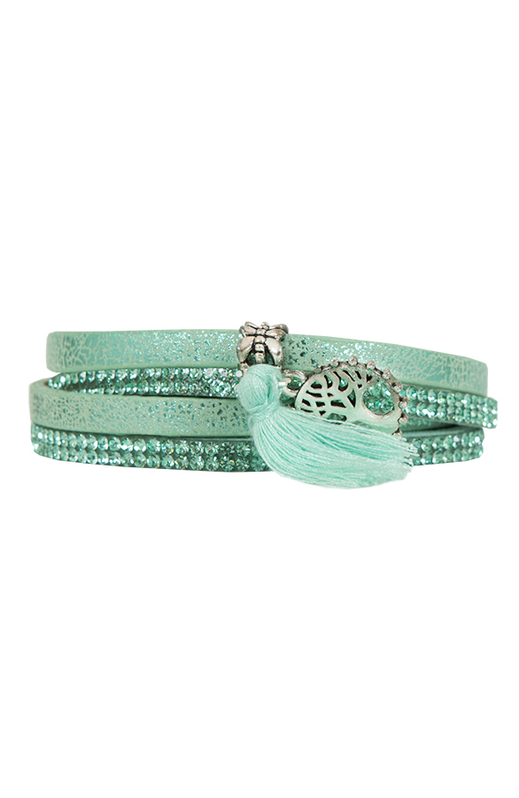 Lucky Tree Bracelet Mint – shoparchief