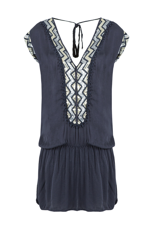 Marant Dress Navy – shoparchief