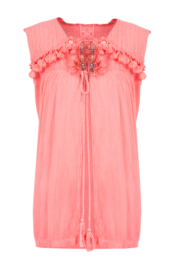 Neonlicious Gilet Pink – shoparchief