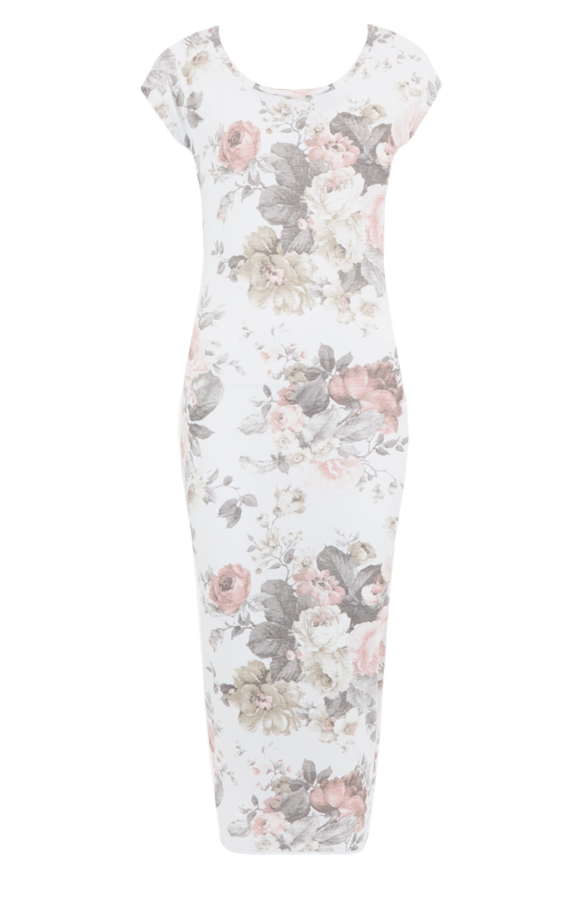 Pencil Dress Flowerly – shoparchief