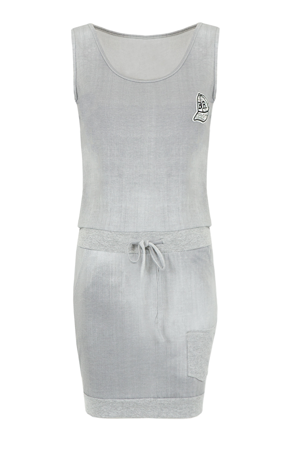 Play Dress Denim Grey – shoparchief