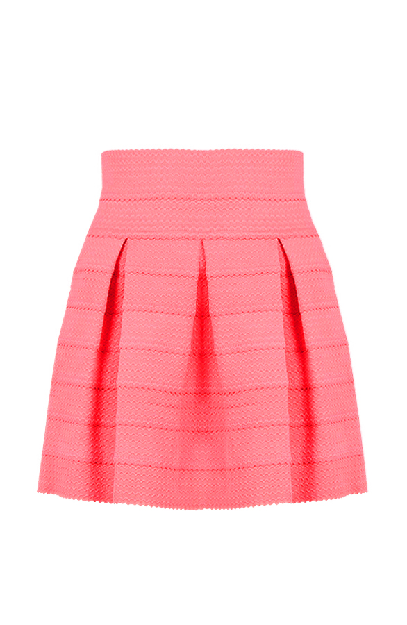 Scuba Skirt Pink – shoparchief