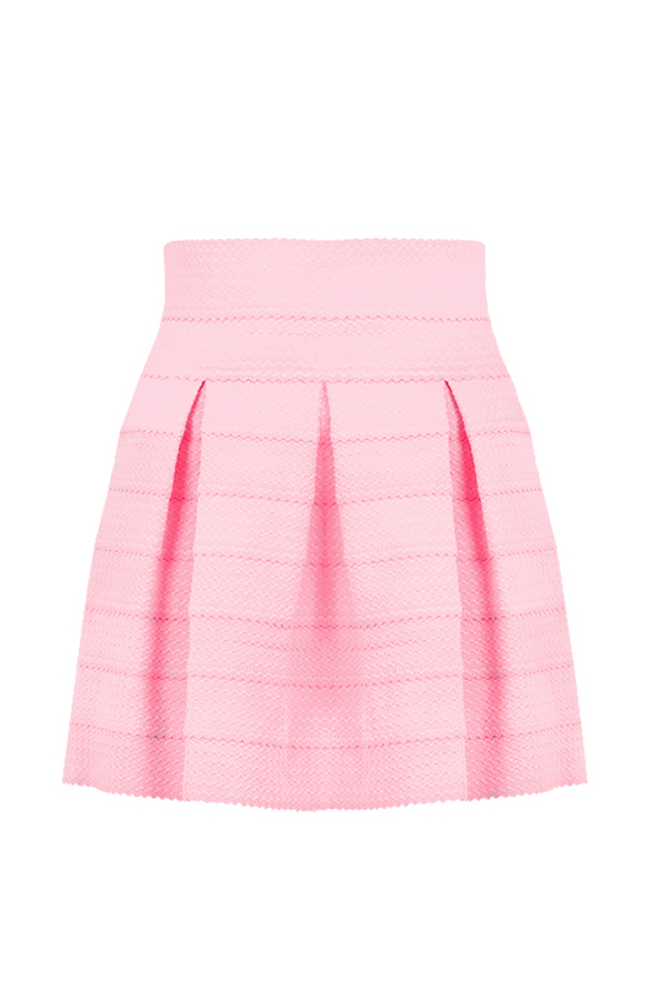 Scuba Skirt Powder Pink – shoparchief