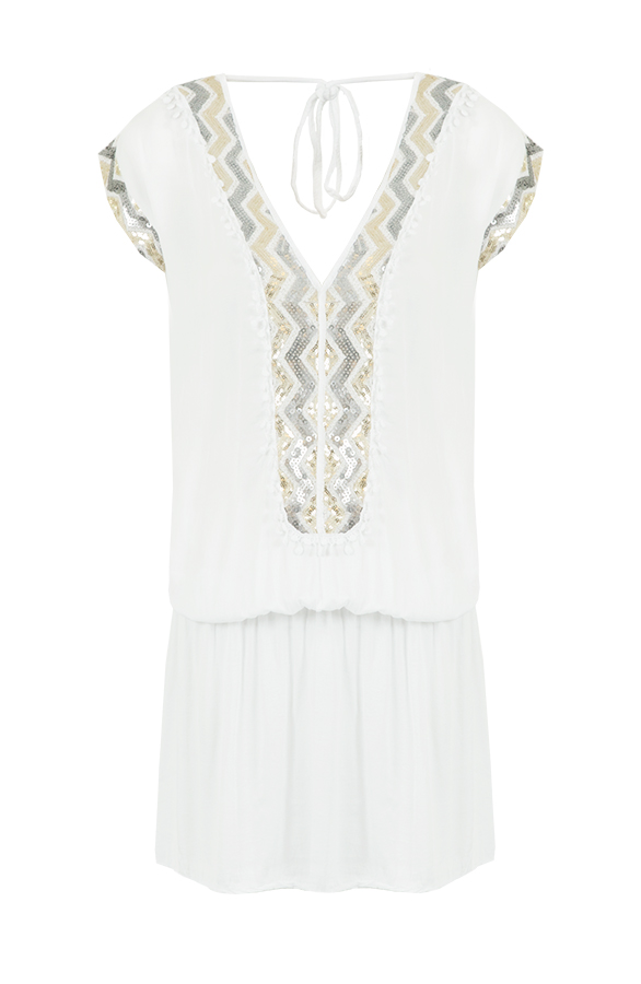 Marant Dress White – shoparchief