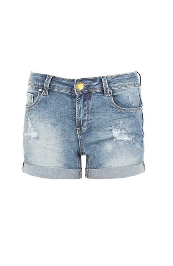 Turn Up Denim Short – shoparchief