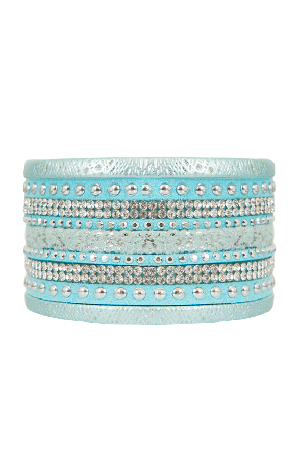 Wrap Bracelet Blue Fever – shoparchief