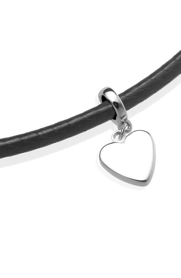 Choker Ketting Hart Zilver – shoparchief, foto 7