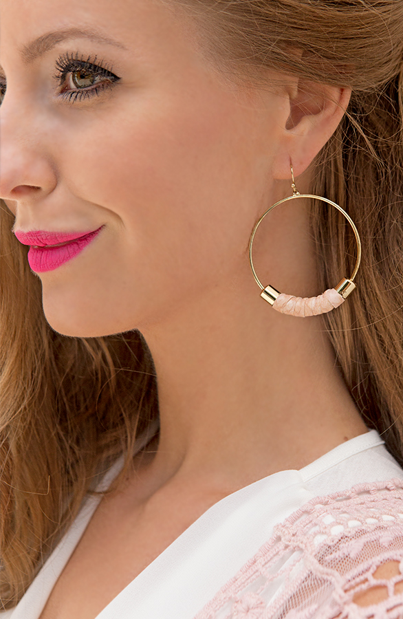 Wrap Me Leather Rose – shoparchief, foto 3