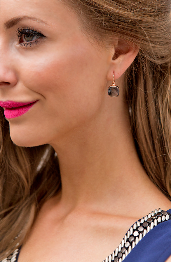 Crystal Oorbellen Antraciet – shoparchief, foto 2