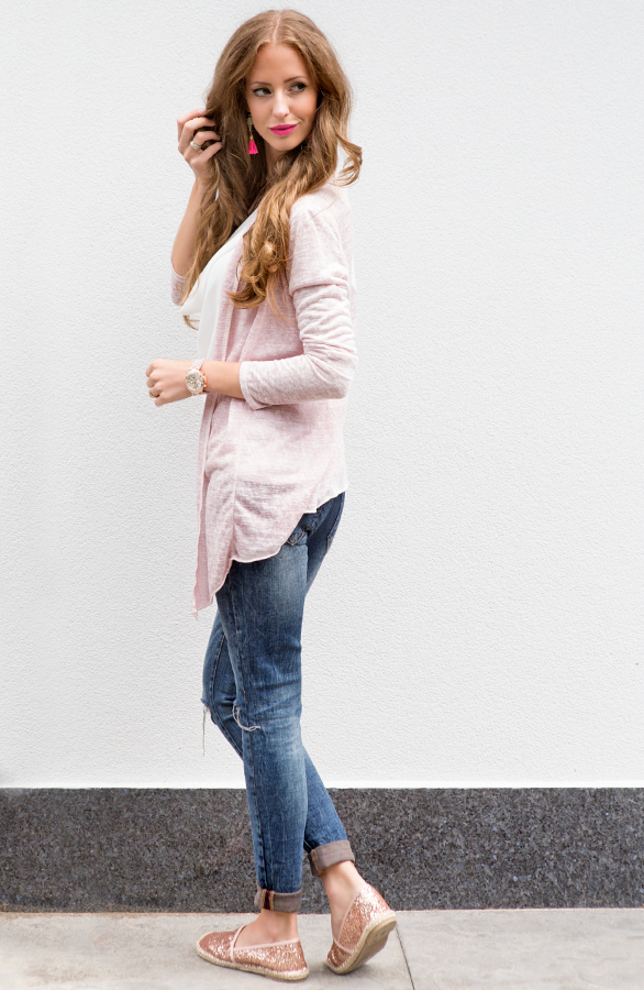 Full Star Cardigan Pink – shoparchief, foto 3