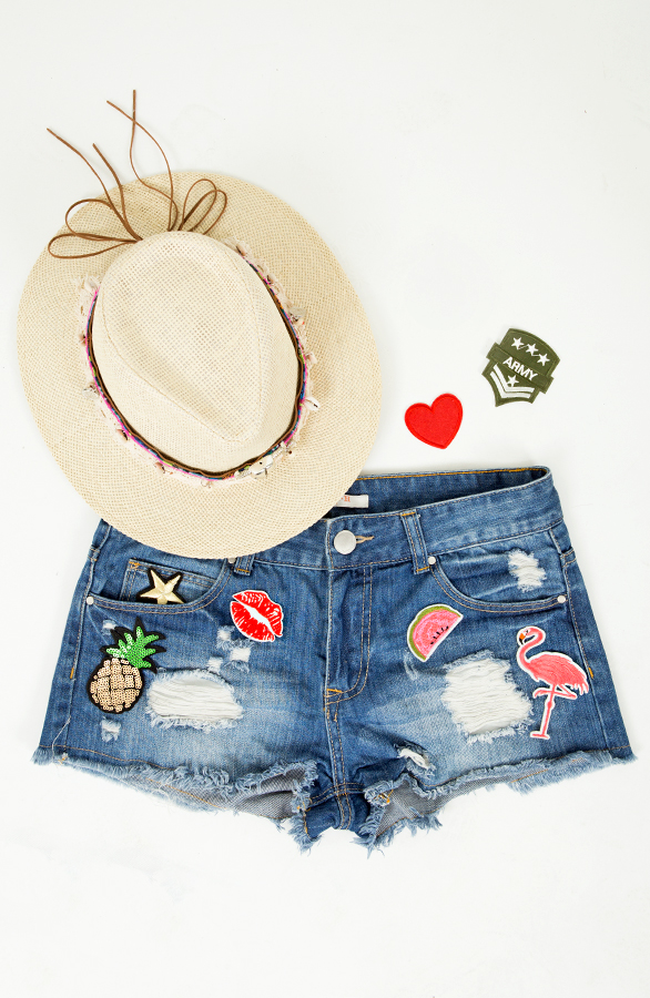 Patches All Over – shoparchief, foto 2