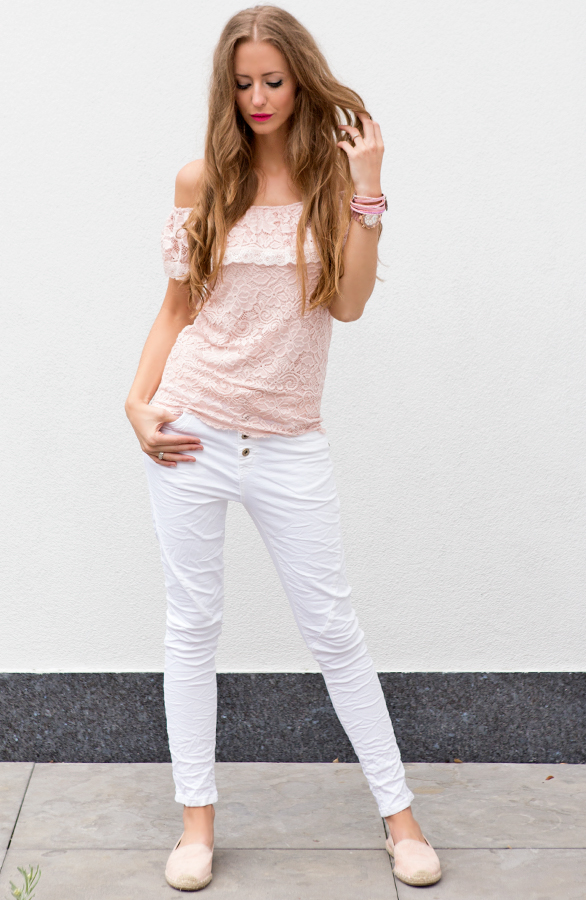 Lace Lady Top Pink – shoparchief, foto 5