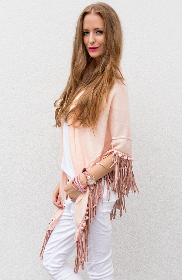 Grande Star Pink Sjaal – shoparchief, foto 6