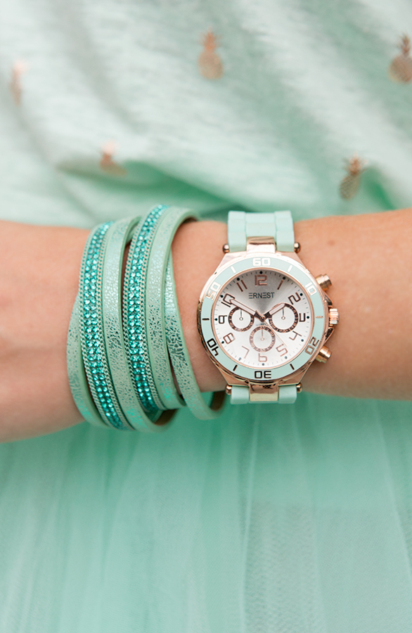 Wrap Around Bracelet Mint – shoparchief, foto 2