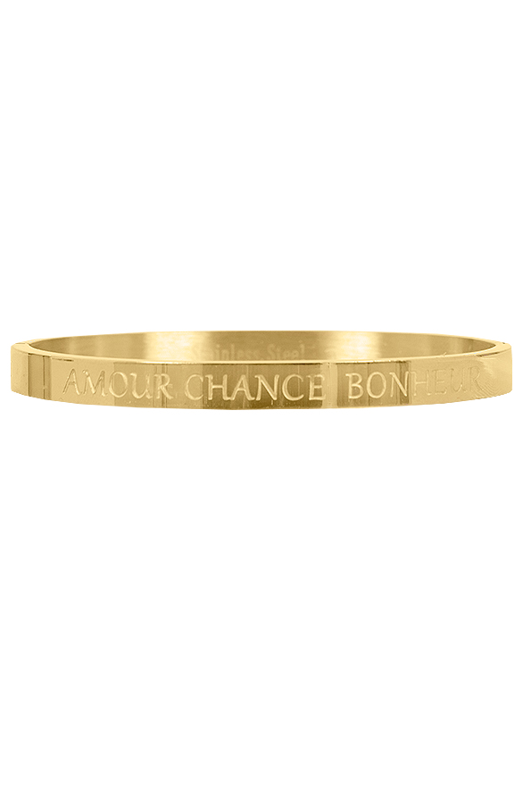Amour Chance Bracelet Gold – shoparchief