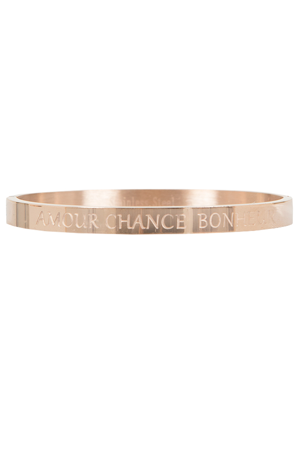 Amour Chance Bracelet Rose – shoparchief