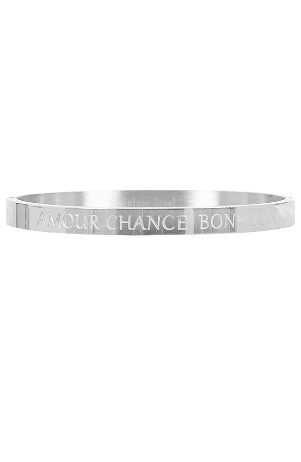 Amour Chance Bracelet Silver – shoparchief