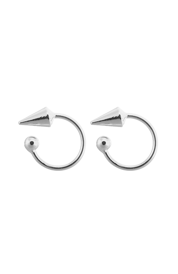 Arrow Ring Zilver Oorbellen – shoparchief