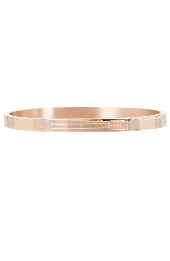 Arrow Stainless Steel Armband Rose – shoparchief