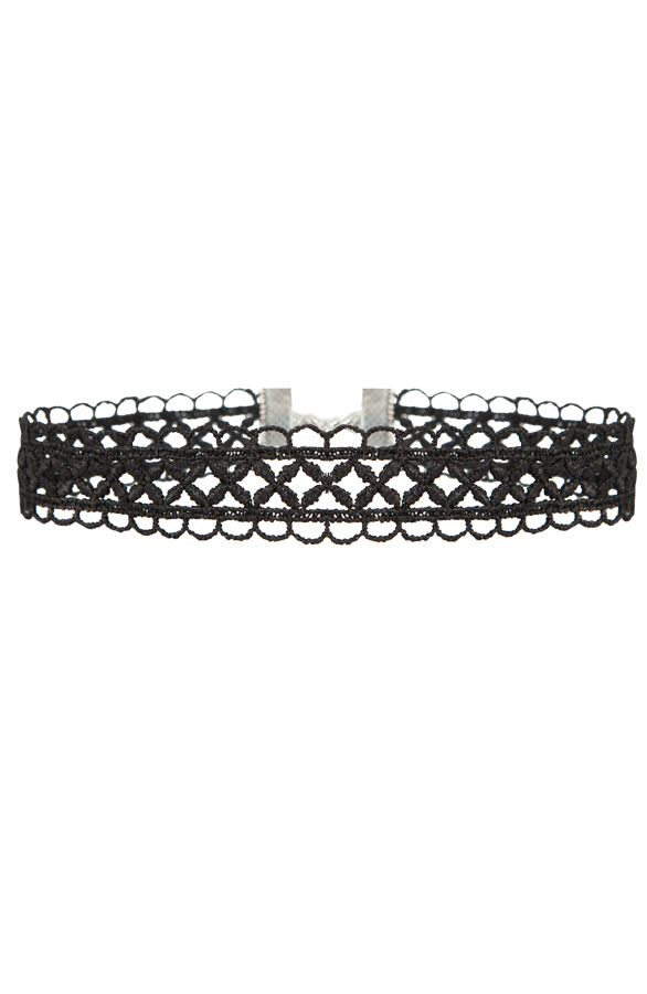 Choker Ketting Double Lace – shoparchief