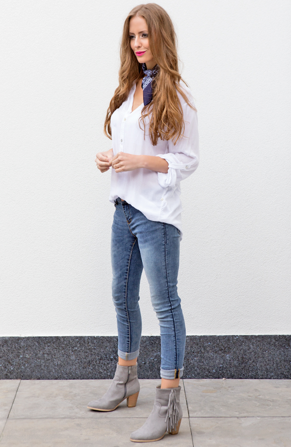 Ibiza Blouse White – shoparchief, foto 5