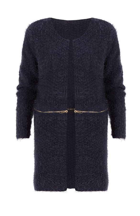 Divide Me Cardigan Blue – shoparchief